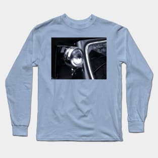 Headlamp Classic Car Long Sleeve T-Shirt